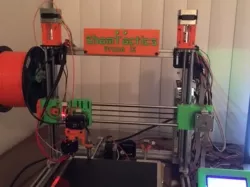 Prusa i3 Name Plate