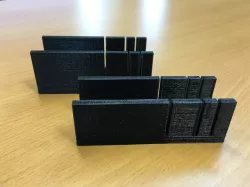 PVC pipe cutting rack