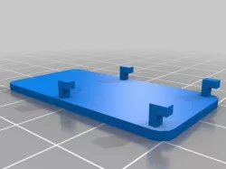 Python 7251P Battery Cover
