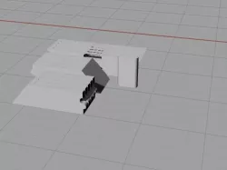 Quad Razor holder MK-1