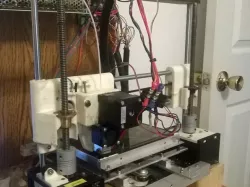 QUBD TwoUp Z axis 2nd motor mod