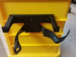 RC Radio Tool Box Mount