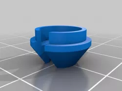 replacement for himoto E18 suspension end cap