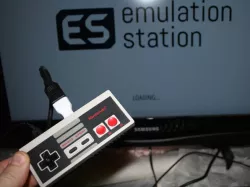 RetroPiNES Zero - NES Controller with a Pi Zero running RetroPie