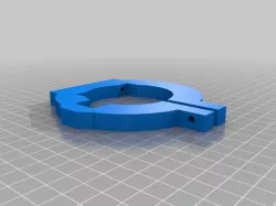 Ridgid r2104 OX CNC mounting bracket