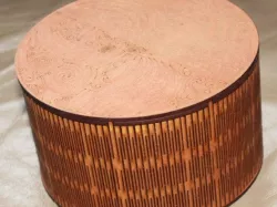 Round Box-Lasercut