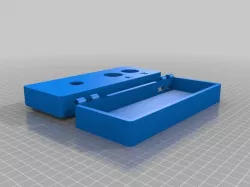 RPi Arcade Stick Housing