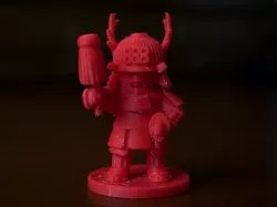 samurai with saihai