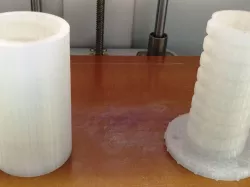 screw cup test