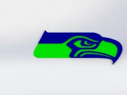 the seattle seahawks logo 3D Models | Page 1 | STLFinder