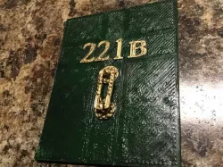 Sherlock Holmes Door