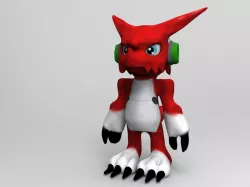 Shoutmon Digimon
