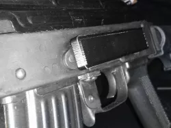 Side Rail Cover for Kalashnikov format rifles.