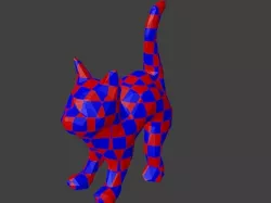 simple checkering script
