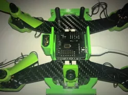Skirts for Diatone ZMR 160 with XT60 Holder