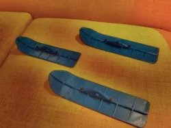 Skis for RC planes