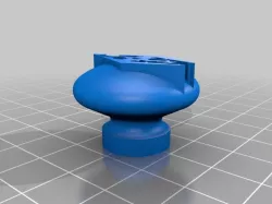 Skyrim Logo Knob