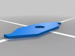 Slightly Larger Blade for ViperKit From Fingertech Robotics