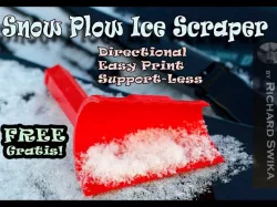 Snow Plow Ice Scraper
