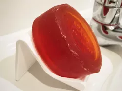 Soap sloped dish