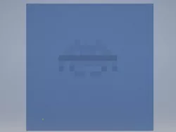 Space invaders illusion