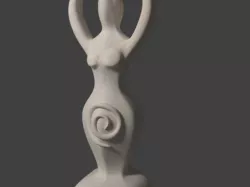 spiral goddess