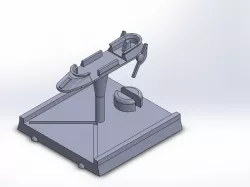 Star Wars X-wing: Sand Skiff