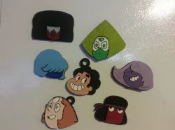 Steven Universe Character Heads