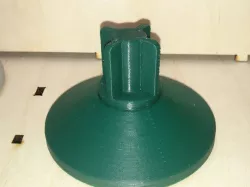 Stolmen pole end cap - top
