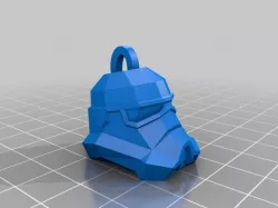 stormtrooper key chain