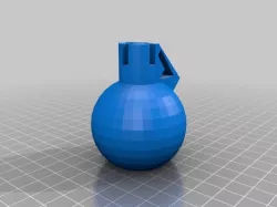 Stylized halo based grenade