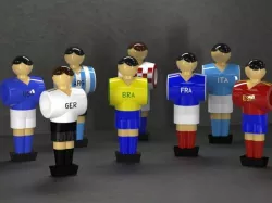 Table Soccer figures