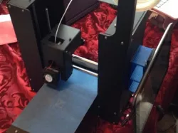 Tablet into 3D Printer Control Center