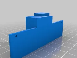 Tarot 250, Fatshark Camera Mount, FT951 5.8Ghz TX mount