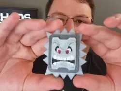 Thwomp Magnet (New Super Mario Bros U)