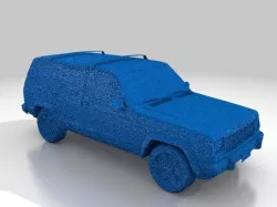 Tiny Jeep Cherokee XJ
