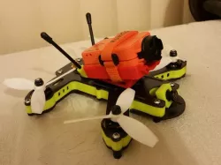 TOMO-Hawk1, 2 and 3  Runcam mount by Tomoshimei
