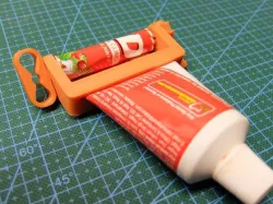 Toothpaste roller