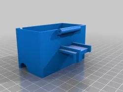 Traxxas Nitro Stampede 2x4 Battery Box Relocated