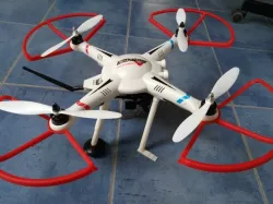 twisted leg parts- WLToys Seeker V303