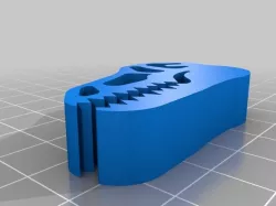 Tyrannosaurus Chip Clip