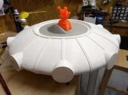 UFO - sliced model easy to print