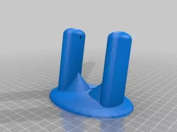 Ukelele hanger hanging bracket stand thingy