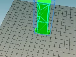 Ultrasonic Ping Sensor holder