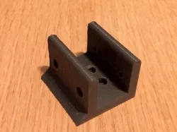 Universal Shelf Bracket (1.5"x.718") - Hanging Shelf