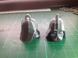 vader head keychain