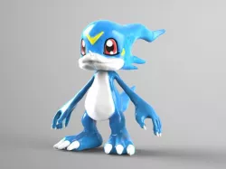 Veemon Digimon Anniversary
