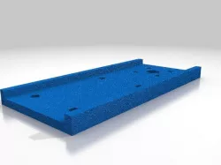 Vertical Stabilizer for V913 Brushless Tail Rotor