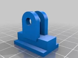 Virb X Adapter for helmet mount