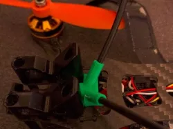 Voodoo Quads Antenna Holder